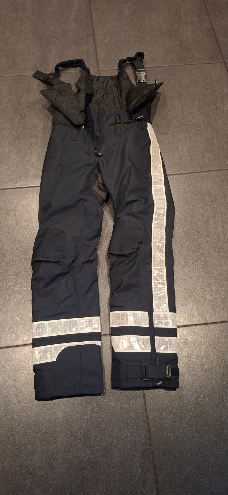 Richa motorbroek met tuinbroek-opzet en binnenbroek, Motoren, Kleding | Motorkleding, Heren, Ophalen of Verzenden, Broek | textiel