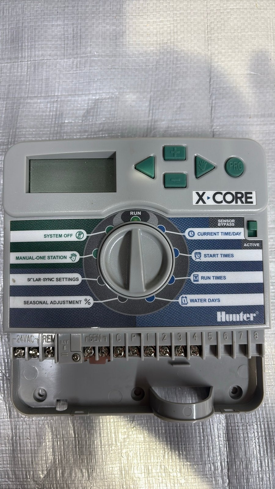 Tuin sproeier Hunter X-Core Sproeier Irrigatie Controller, Ophalen of Verzenden, Gebruikt, Overige typen