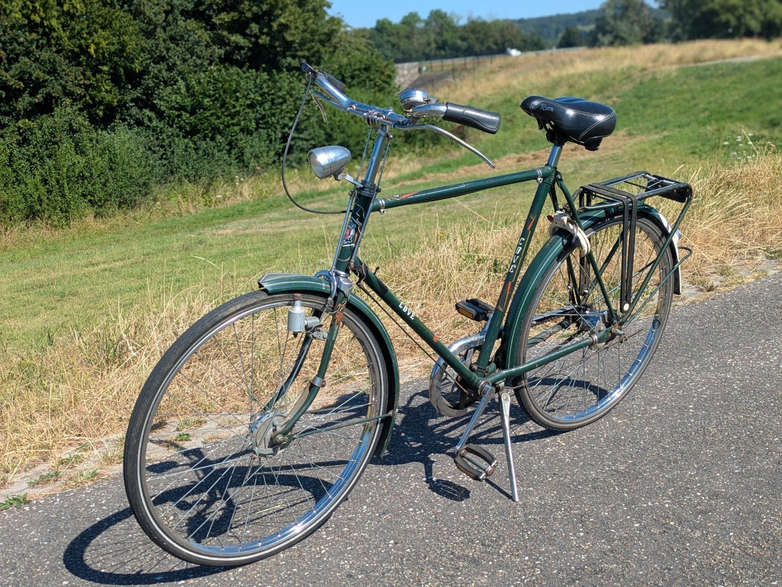 Vintage Fiets Jaren 70 Cove Herenfiets Versnellingen, Ophalen