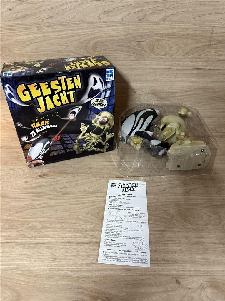 Geestenjacht - raak ze allemaal - s3263, Verzenden, Zo goed als nieuw