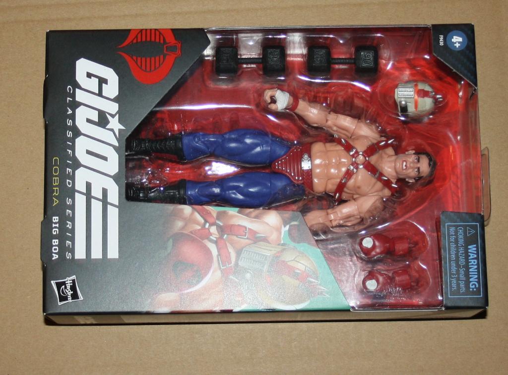 G.I. Joe 6" Classified Series Big Boa, Ophalen of Verzenden, Nieuw