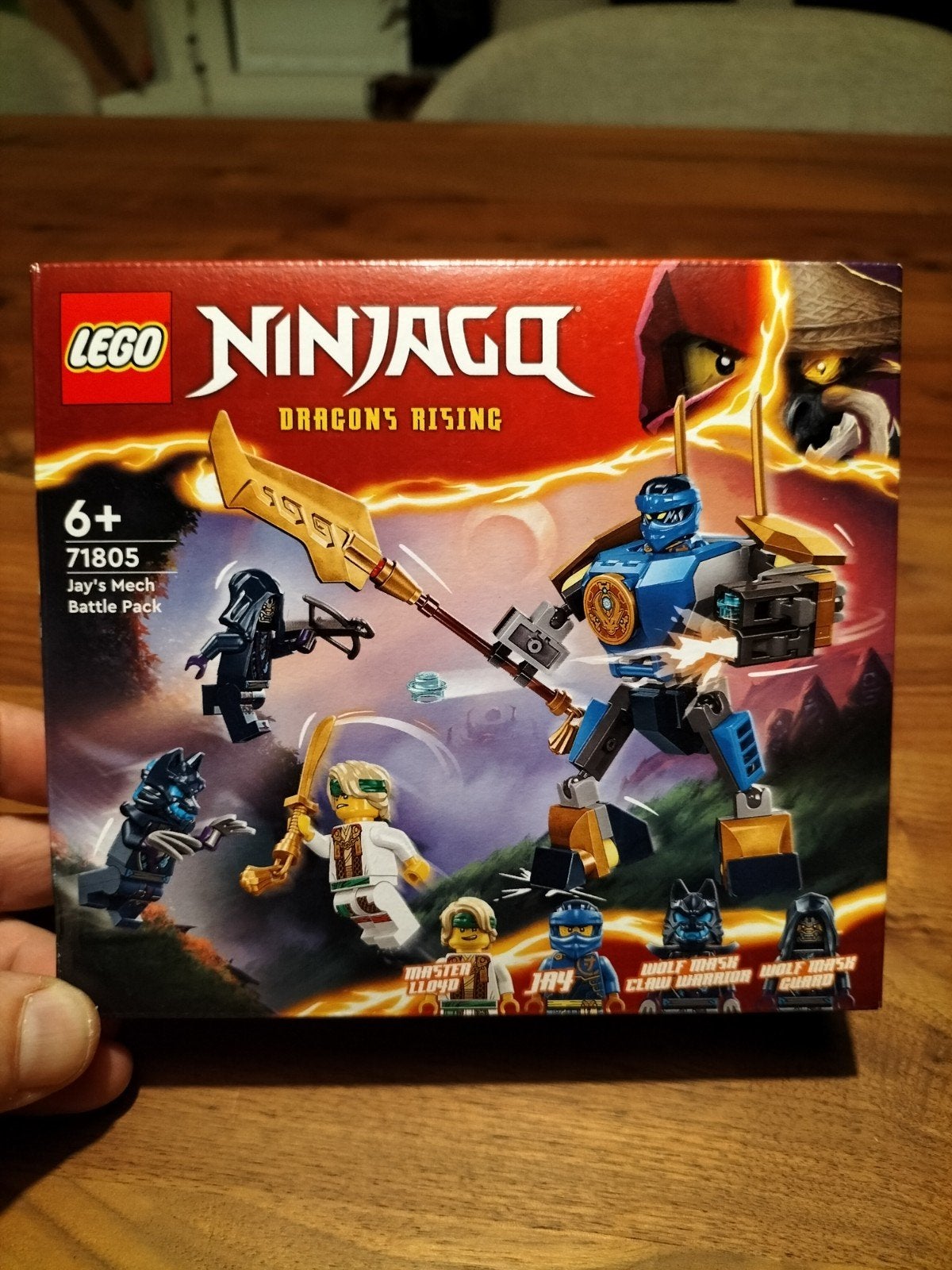 Lego Ninjago 71805 Jay's Mech Battle Pack NIEUW, Ophalen, Lego, Nieuw, Inclusief minifiguren