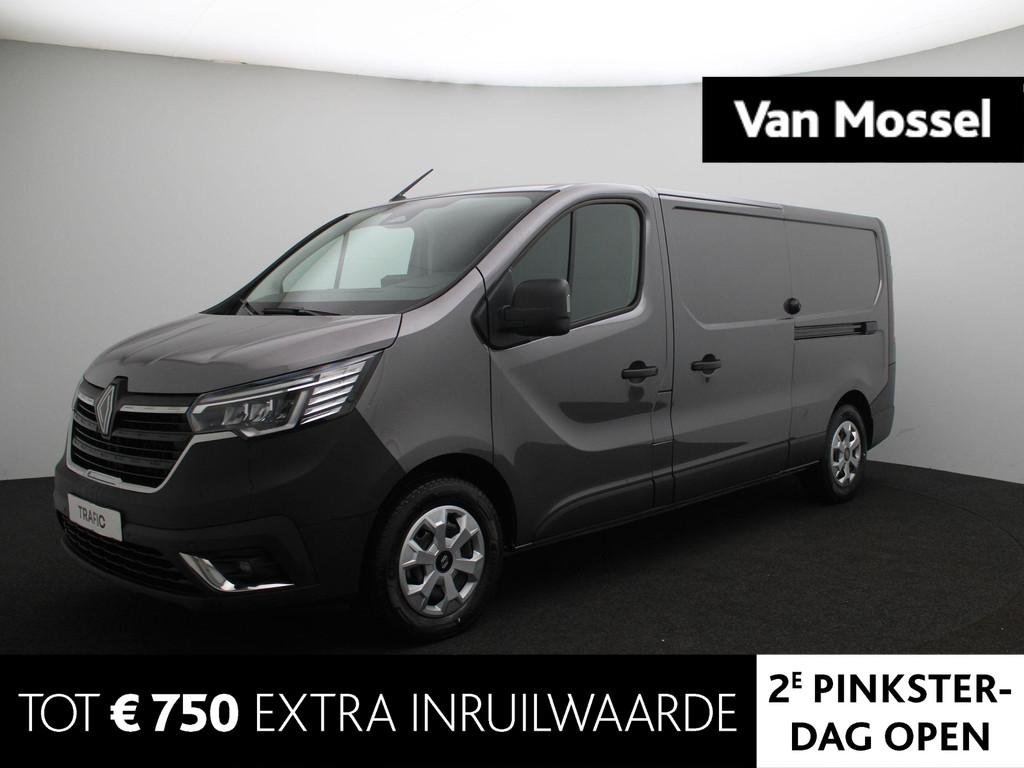Renault Trafic E-Tech T29 L2H2 Advance 52 kWh | Adittionele, Auto's, Bestelauto's, Stof, Renault, 920 kg, 122 pk