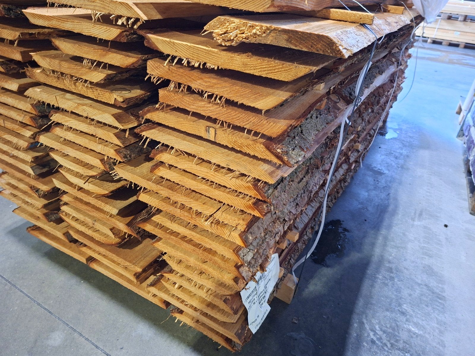 DOUGLAS schaaldelen 2,5cm dik AANBIEDING 300cm lang OP IS OP, Ophalen, Nieuw, 250 cm of meer, Planken