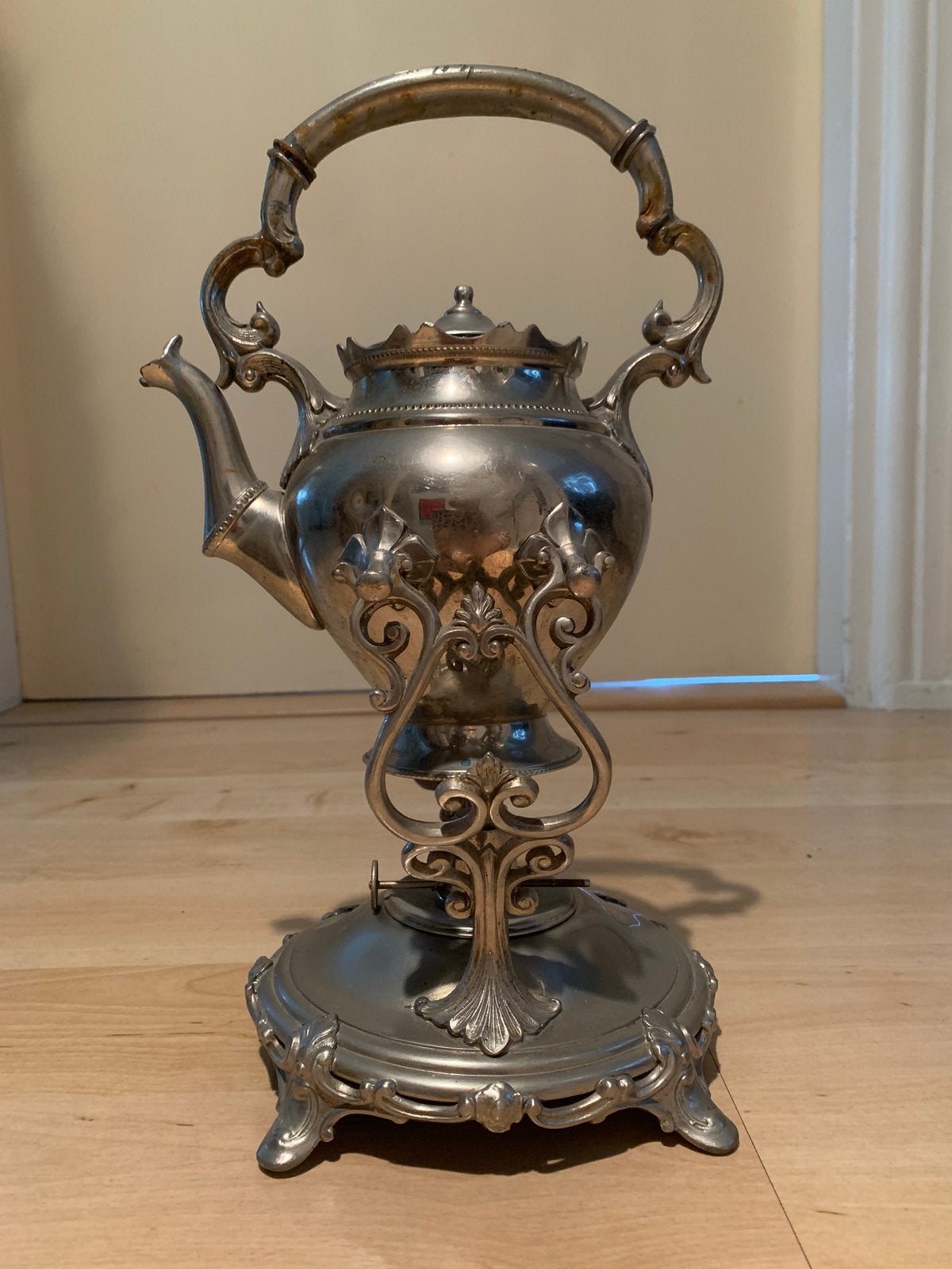 Nostalgische theepot, Ophalen of Verzenden