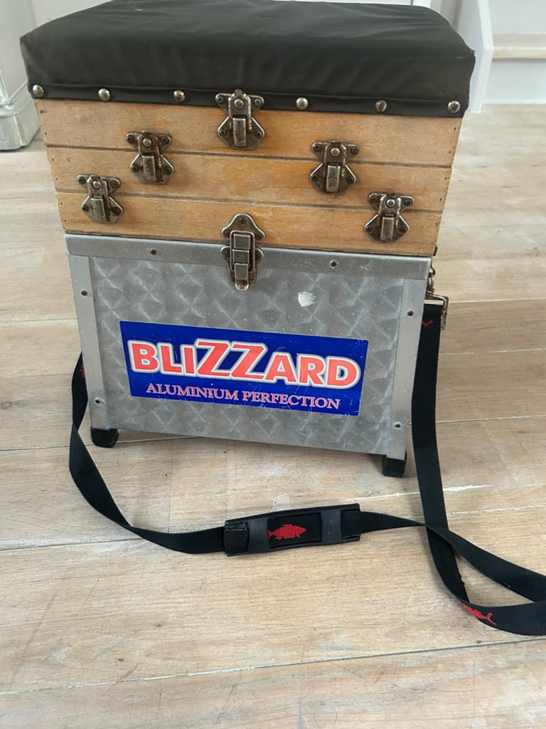 Te koop en compleet in goede staat viskist, Ophalen, Zo goed als nieuw, Koffer of Tas