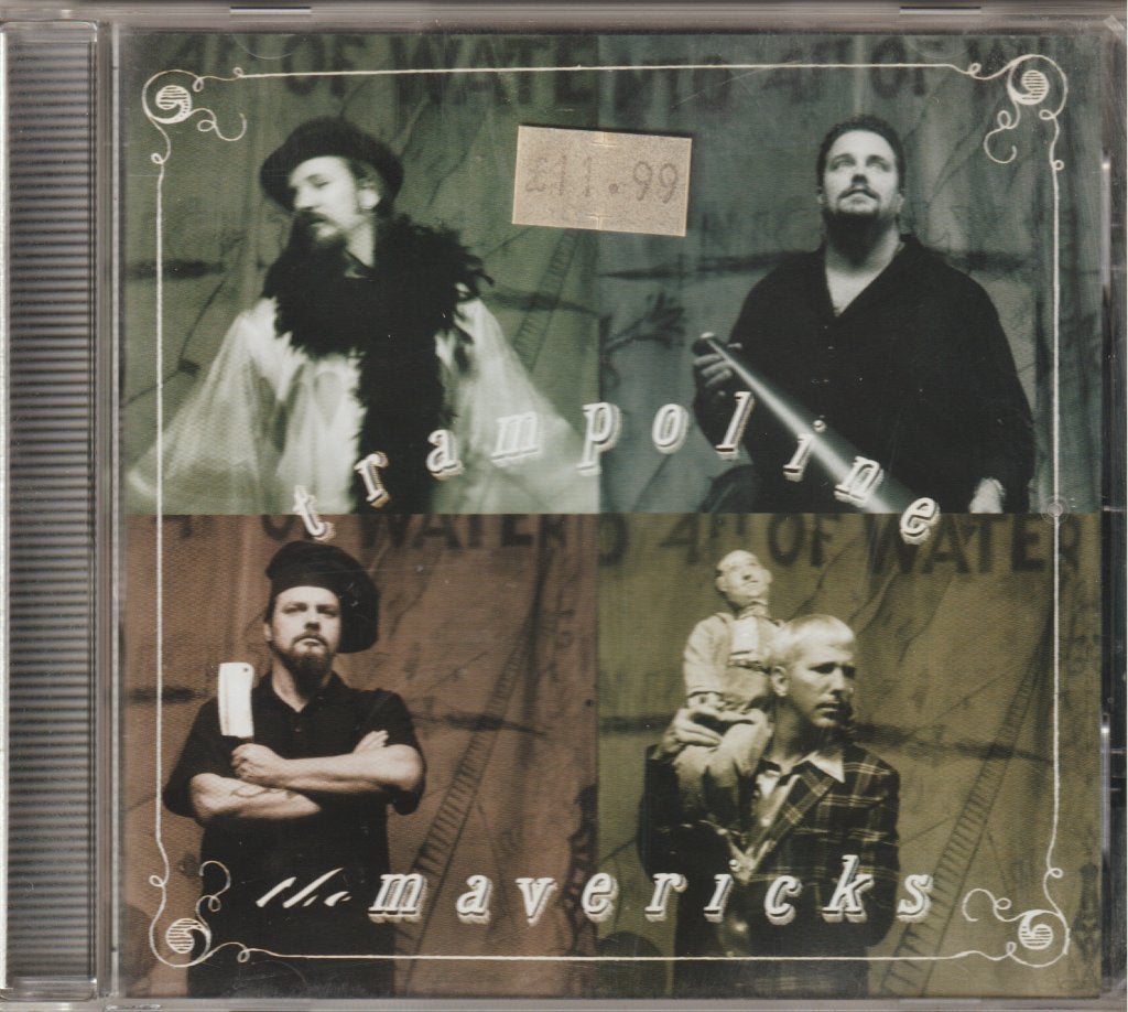 The Mavericks - Trampoline, Gebruikt, Ophalen of Verzenden, Americana, Album