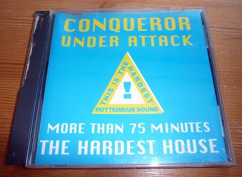 CD Conqueror under ATTACK, Cd's en Dvd's, Cd's | Dance en House, Ophalen of Verzenden