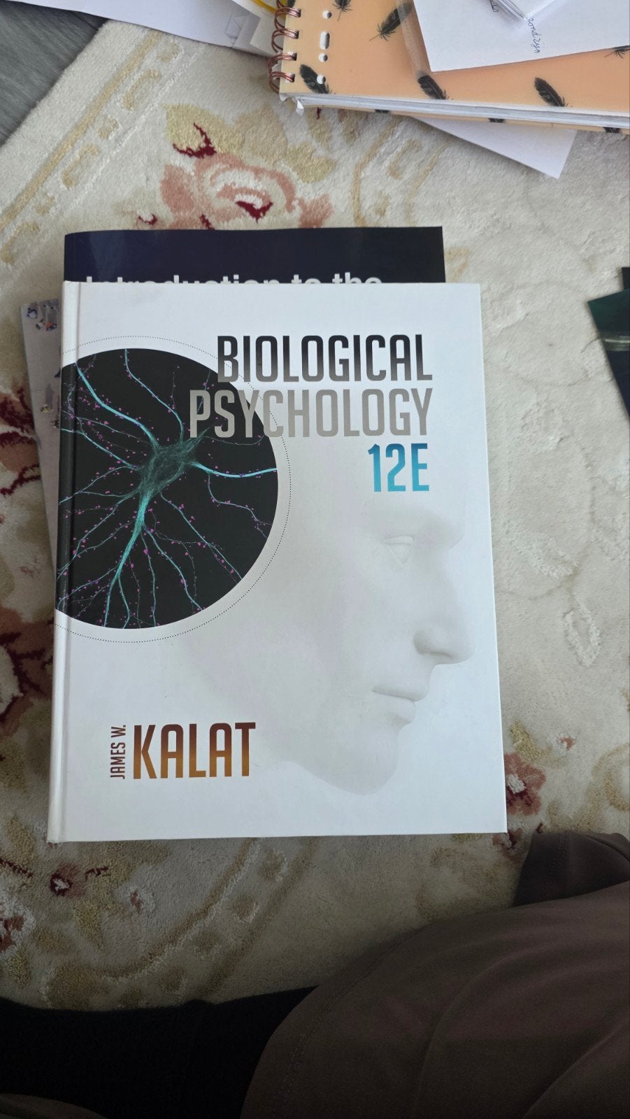 Biological Psychology 12th Edition, Ophalen of Verzenden, Zo goed als nieuw