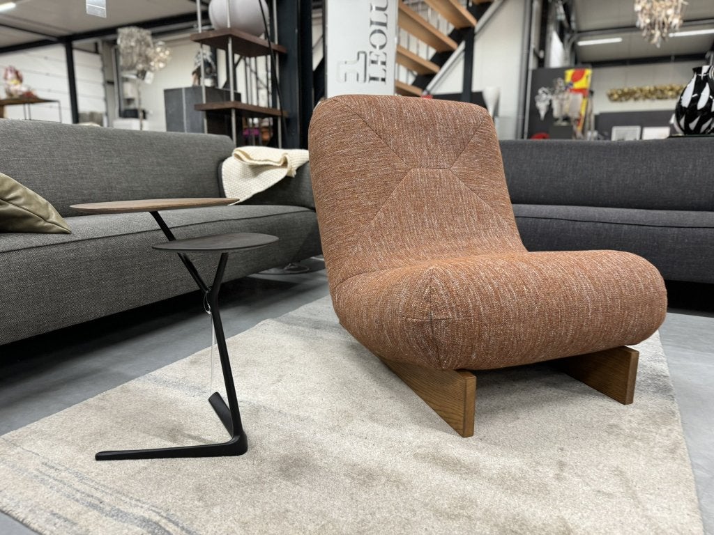 Showmodel Label van den Berg Bean Fauteuil design stoel