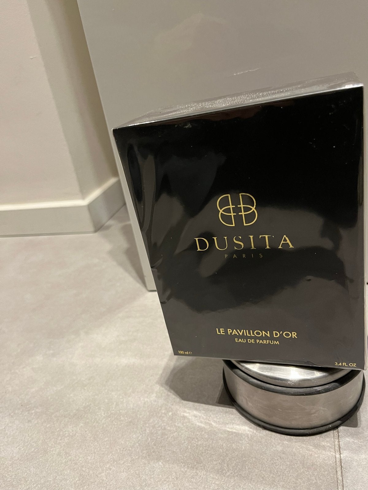 Parfum Dusita Le Pavillon d'Or Eau de Parfum 100ml Nieuw, Verzenden, Nieuw