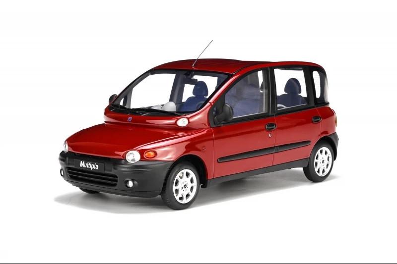Fiat Multipla 1:18 Otto Models OT420, Ophalen of Verzenden, Nieuw, Auto, OttOMobile