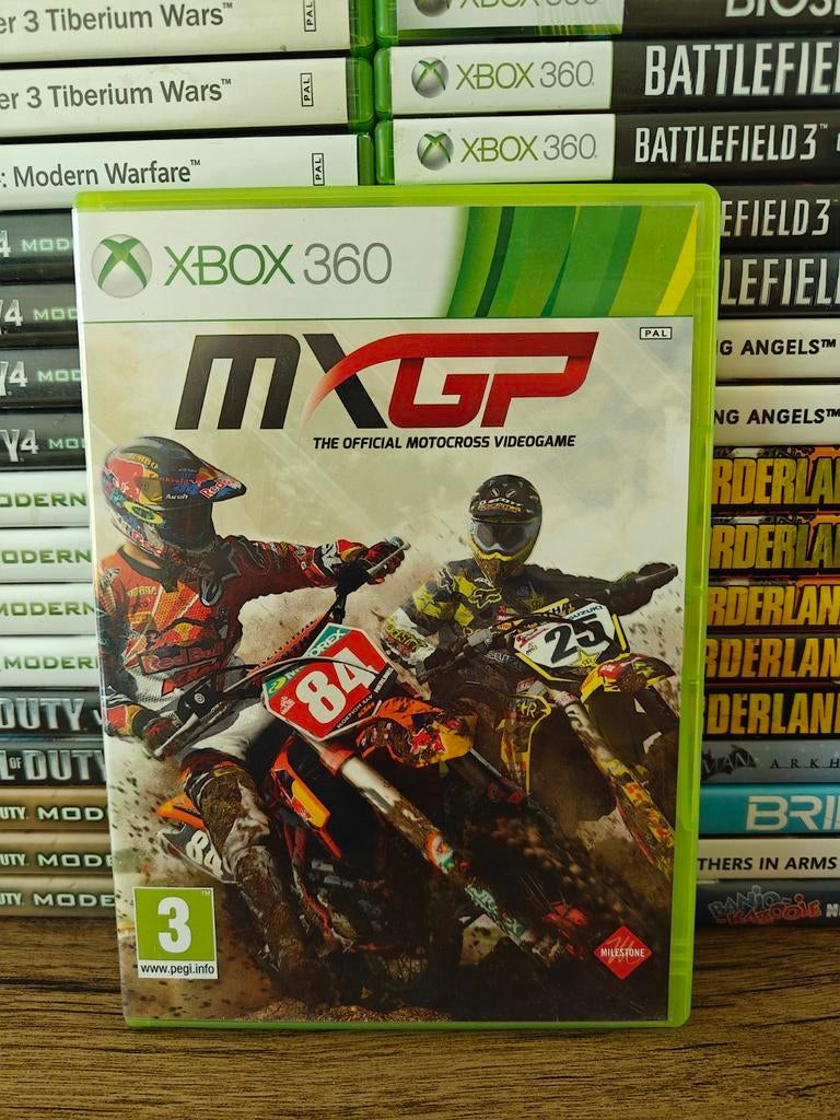 MXGP: the official motocross videogame xbox 360, M., 1 speler, Ophalen of Verzenden, .