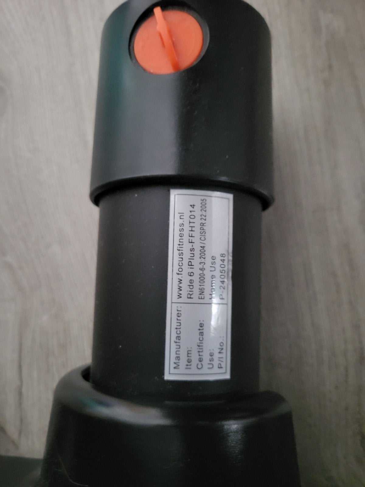 Fitbike Ride 6 i plus, Ophalen, Zo goed als nieuw