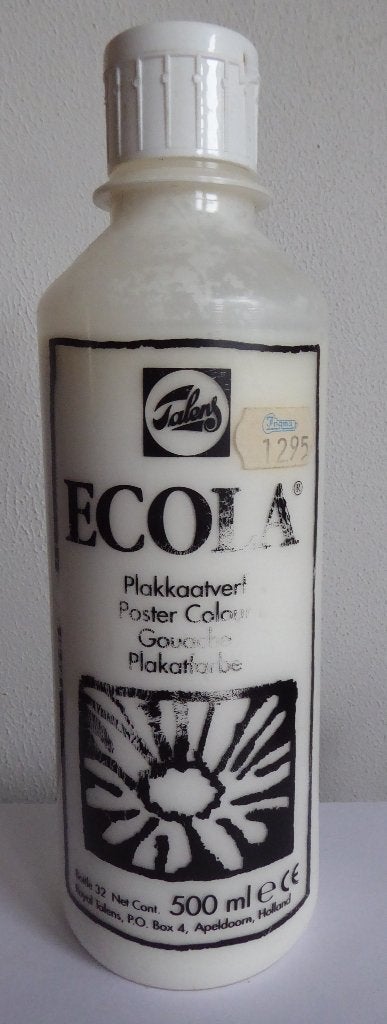 Talens ECOLA plakkaatverf, Ophalen of Verzenden, Zo goed als nieuw