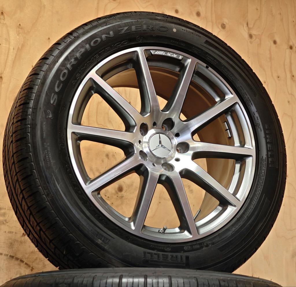 NIEUW Org. 20" Mercedes AMG G klasse w463 G63 velgen Benz mb, Mb, 275 mm, Banden en Velgen, Nieuw