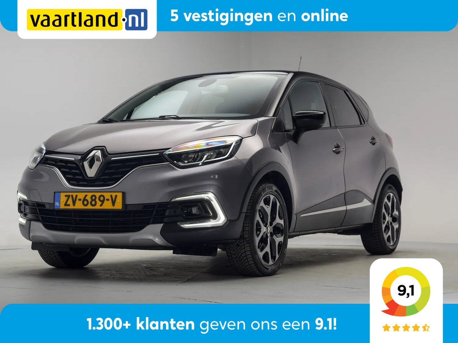 Renault Captur 0.9 TCe Version S [ Panoramadak Apple/Android, Auto's, 898 cc, Gebruikt, Handgeschakeld, 19 km/l