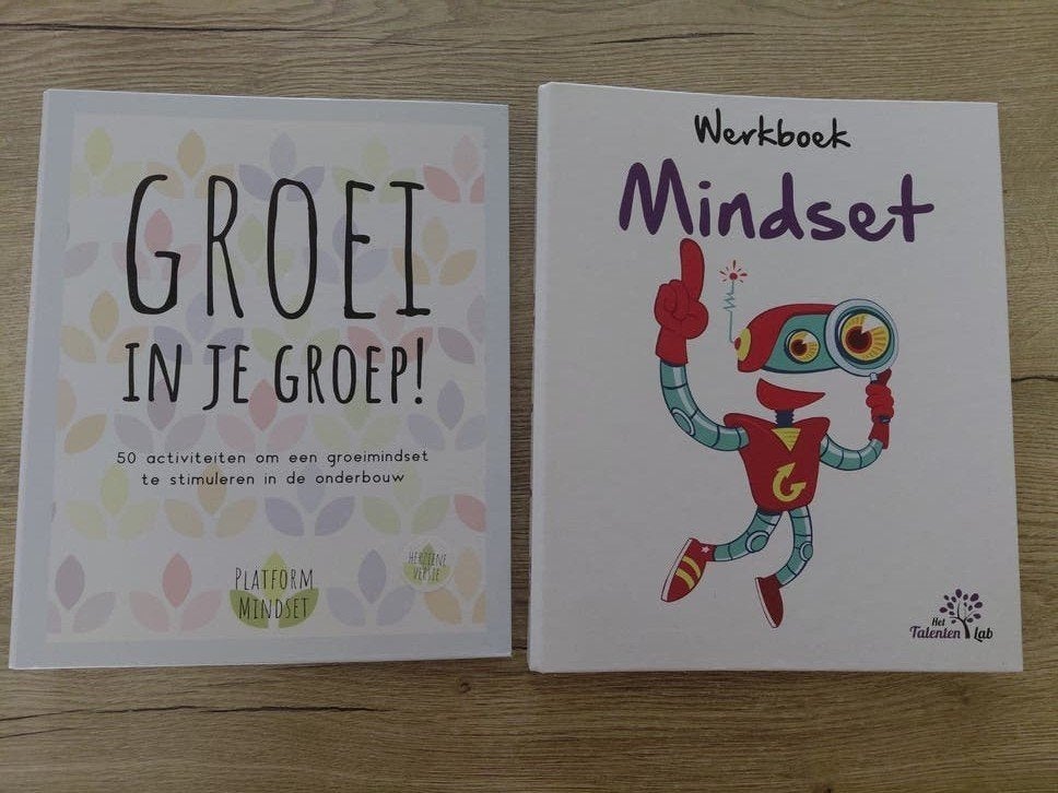 Groeimindset Werkboek: Groei in je Groep! (2 mappen), Ophalen of Verzenden, Zo goed als nieuw