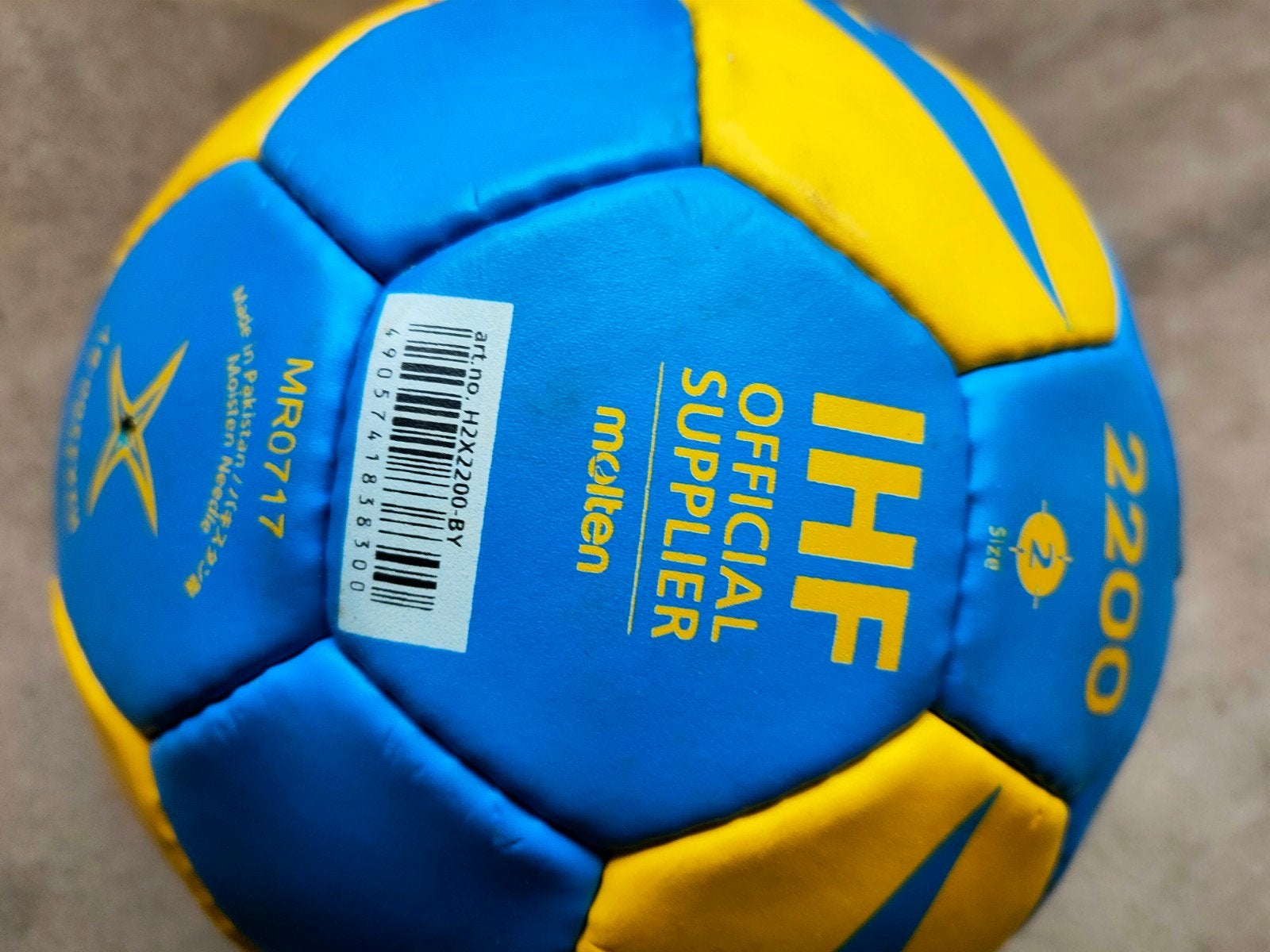 Molten handbal maat 2 - Nieuw, Ophalen of Verzenden