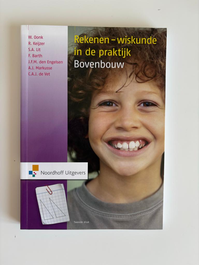 Reken-wiskunde in de praktijk Bovenbouw - Tweede druk, Ophalen of Verzenden, Nieuw, Overige niveaus, Wiskunde A
