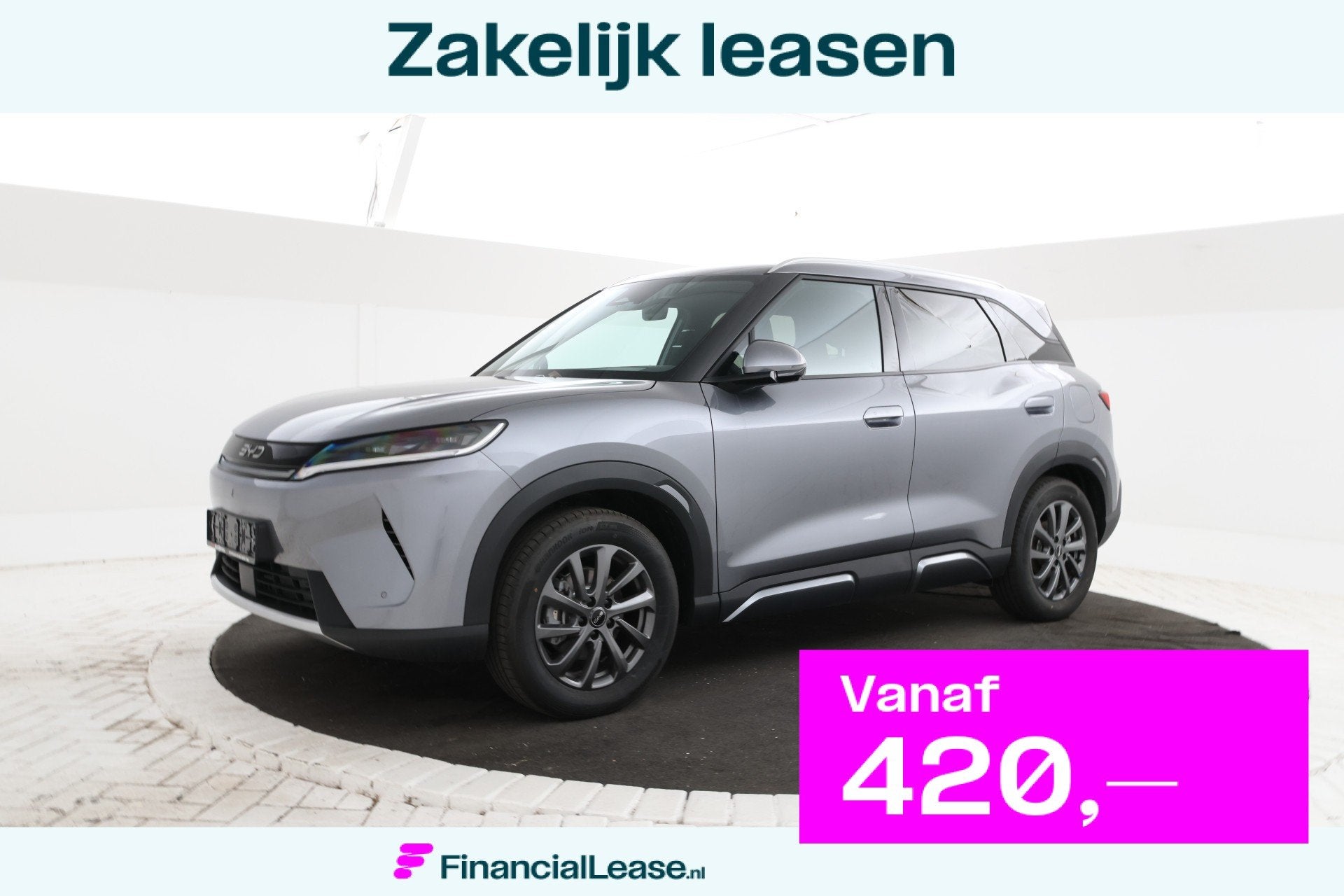 BYD ATTO 2 1.5 DM-i Boost Bom vol opties! Fabrieksnieuw!, 1498 cc, Met garantie (alle), Leder, Bedrijf
