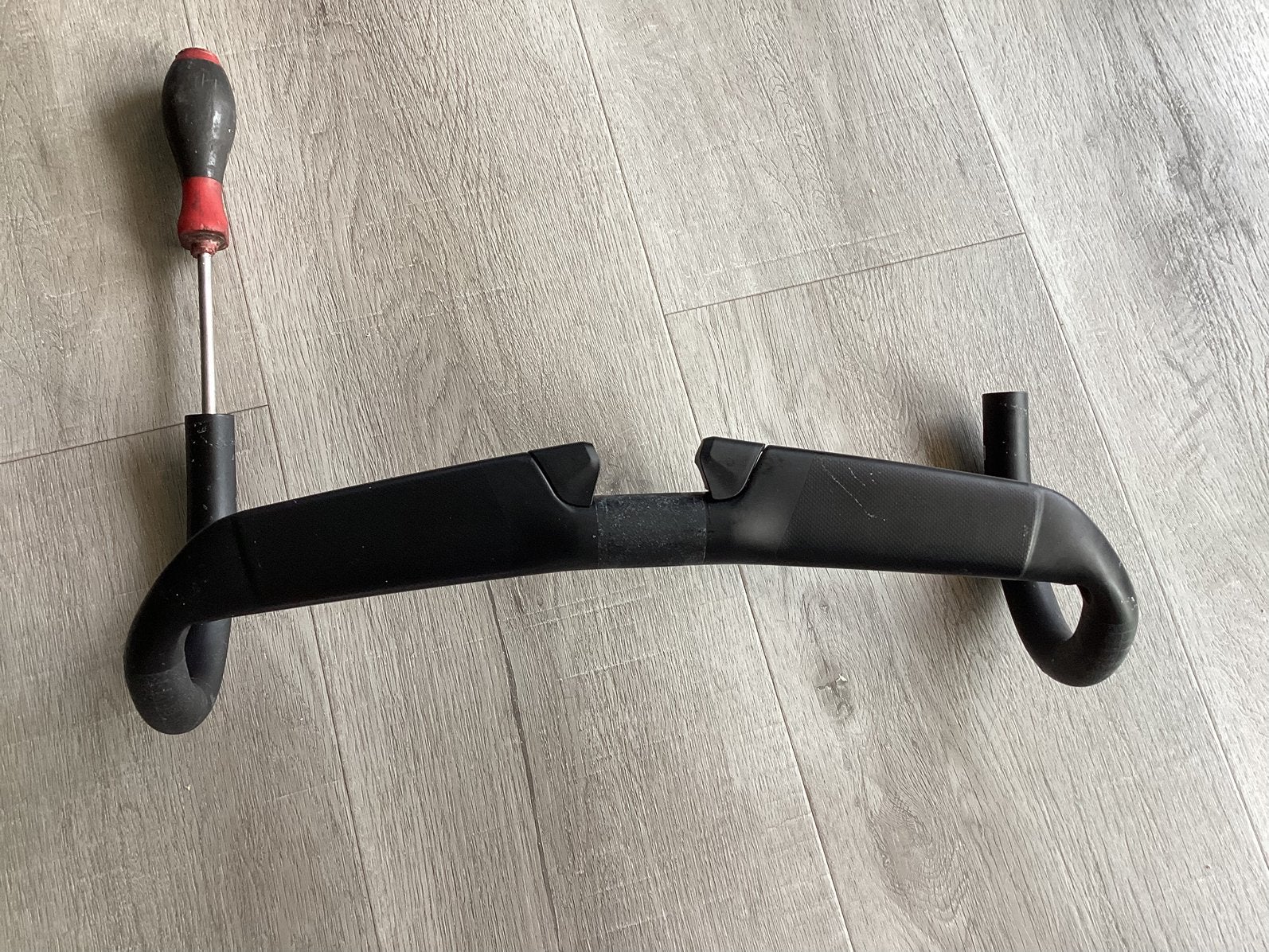 Roval Rapide carbon racefiets stuur, Fietsen en Brommers, Fietsonderdelen, Gebruikt, Stuur, Ophalen of Verzenden, Racefiets