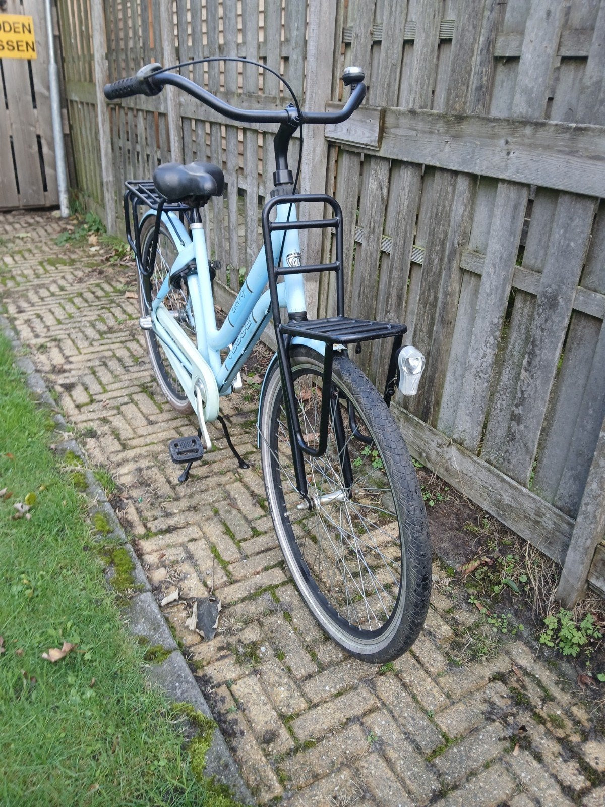 vogue liberty damesfiets 28 inch, Terugtraprem, Gebruikt, Versnellingen, 50 tot 53 cm