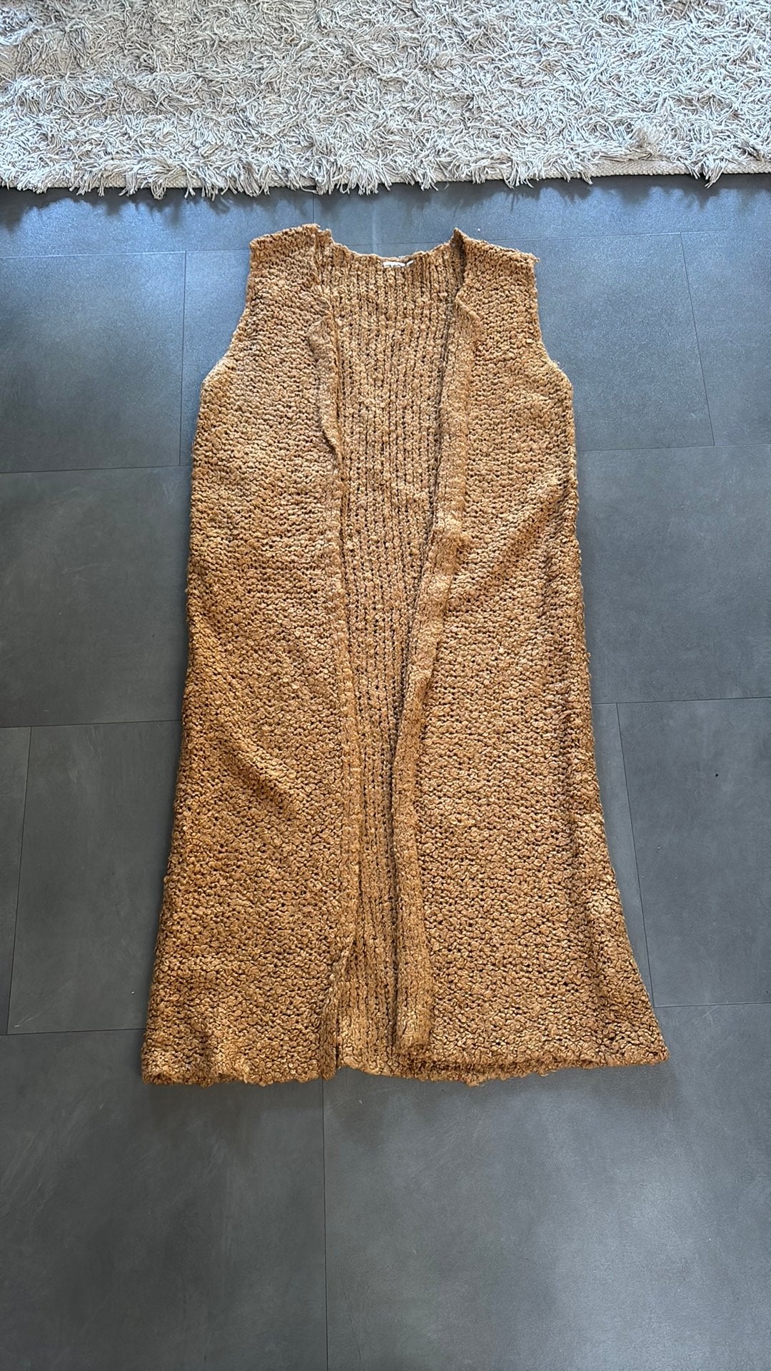 Wibra gebreid vest – maat M, Maat 38/40 (M), Bruin, ., Ophalen of Verzenden