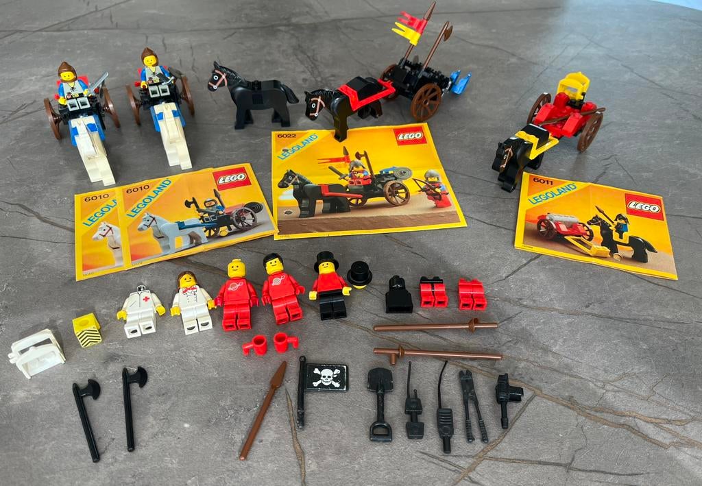Lego uit de jaren 80, Kinderen en Baby's, Speelgoed | Duplo en Lego, Ophalen of Verzenden, Gebruikt, Lego