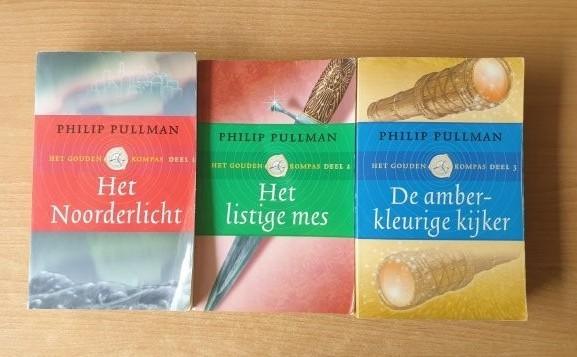 Phillip Pullman - Het Gouden Kompas, Boeken, Fantasy, Gelezen, Ophalen of Verzenden