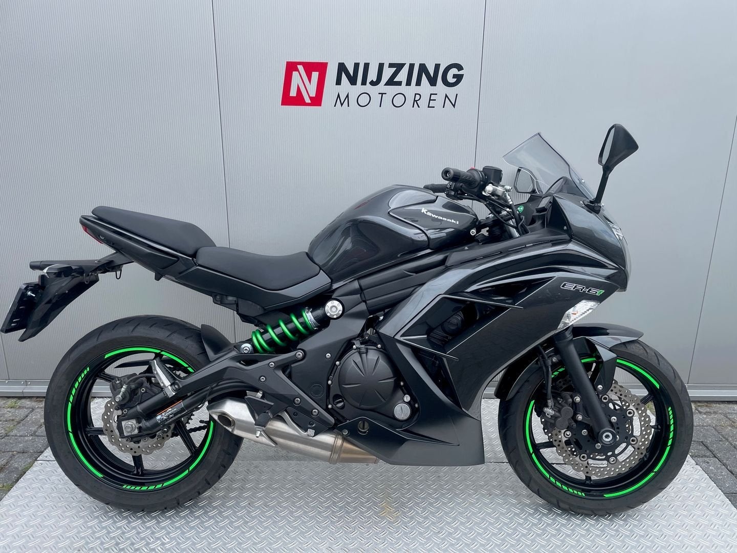 KAWASAKI ER 6 F ABS (bj 2017), Motoren, Bedrijf, Onbekend, KAWASAKI, Sport