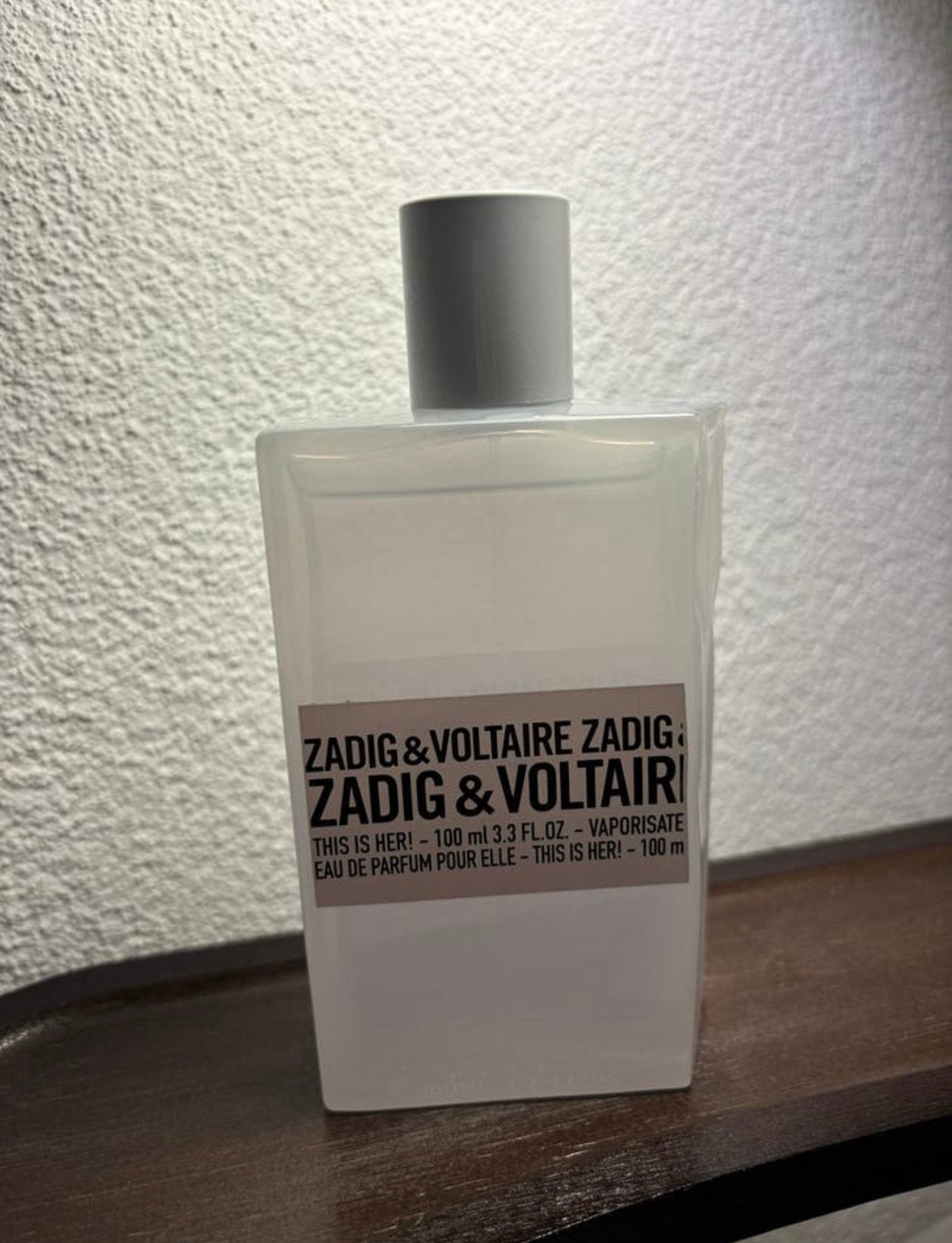 Zadig & Voltaire This Is Her! damesparfum, 100 ml, Ophalen of Verzenden, Zo goed als nieuw