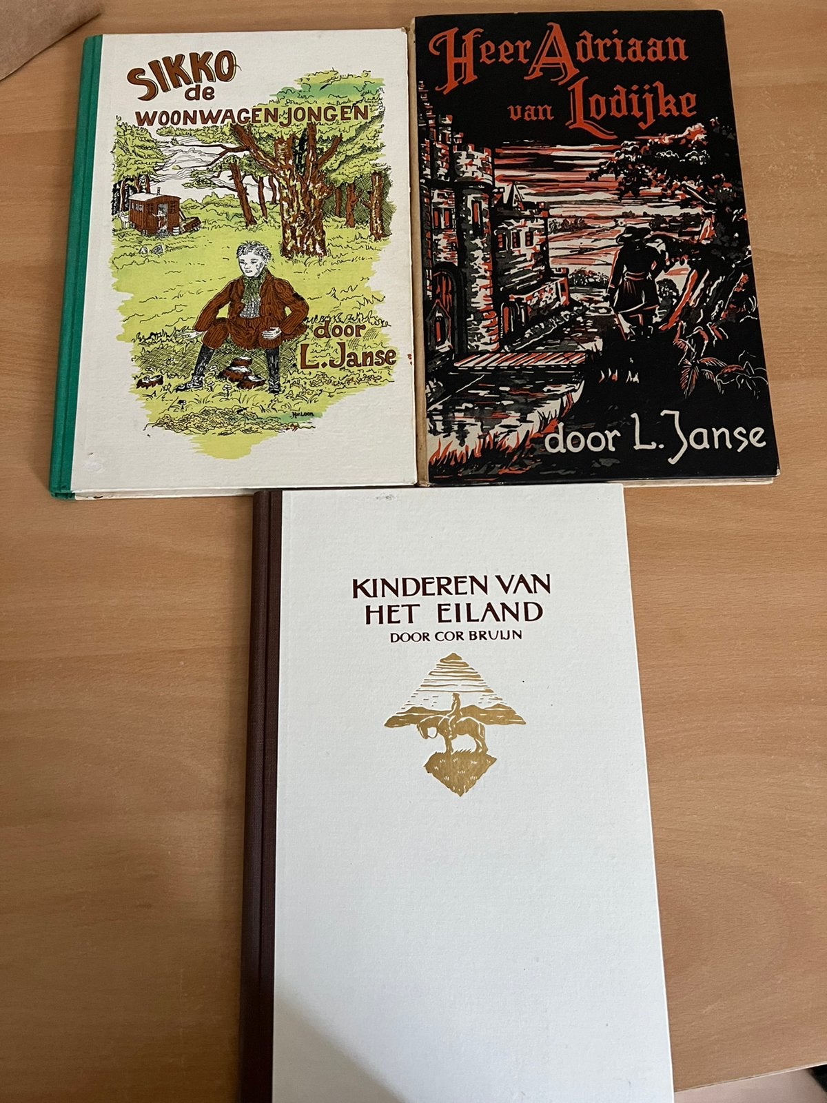 Nostalgische kinderboeken oa Heer Adriaan van Lodijke, Ophalen of Verzenden