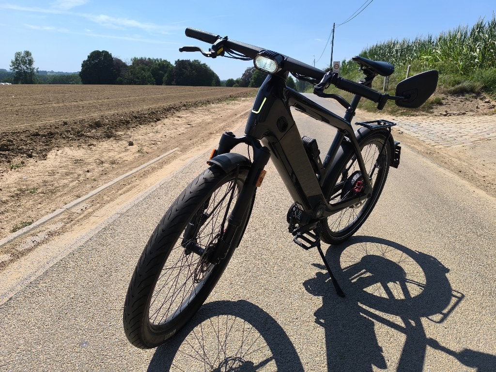 Stromer ST7 1440Wh – Speed Pedelec 45 km/u, Ophalen, Zo goed als nieuw, Stromer, 59 cm of meer