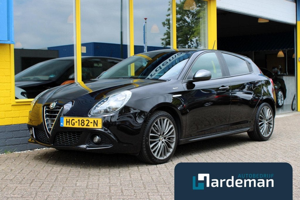 Alfa Romeo Giulietta 1.4 T Sprint Automaat Navi, Auto's, Alfa Romeo, Bedrijf, Te koop, Giulietta, ABS, Airbags, Airconditioning