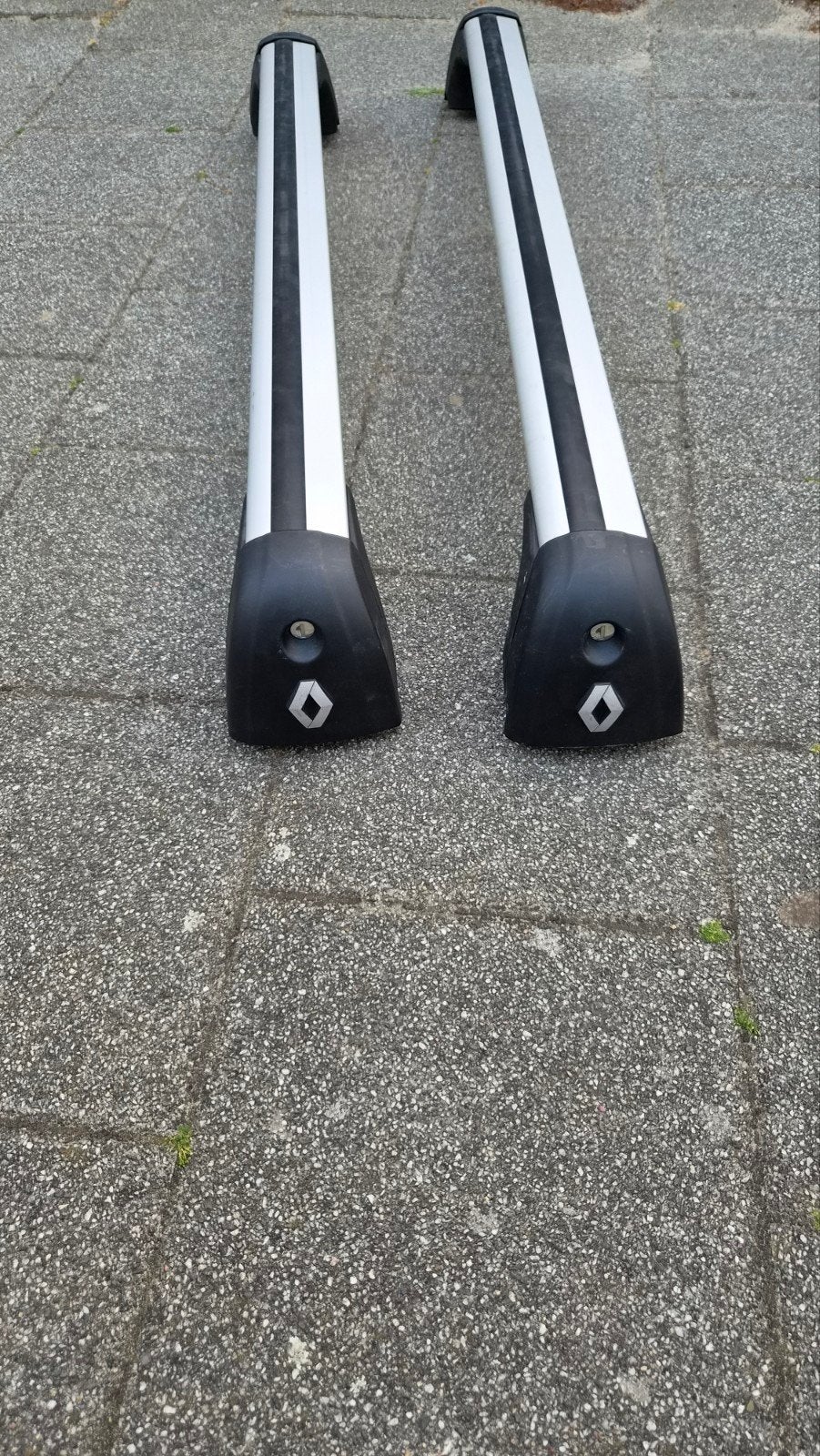 Renault dakdragers met slot en sleutel, Ophalen of Verzenden