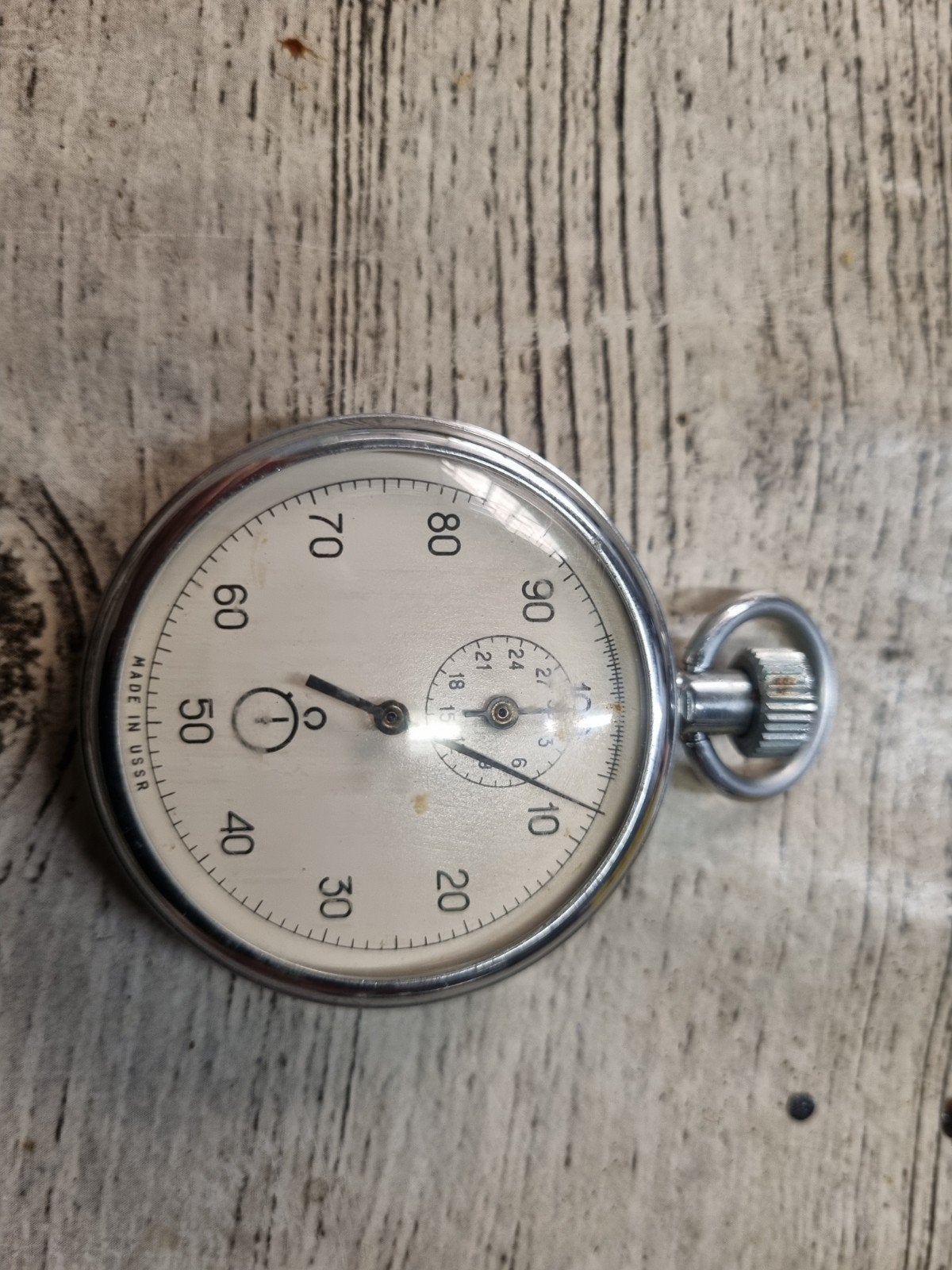 vintage stopwatch, Ophalen, Staal, Overige merken, 1960 of later