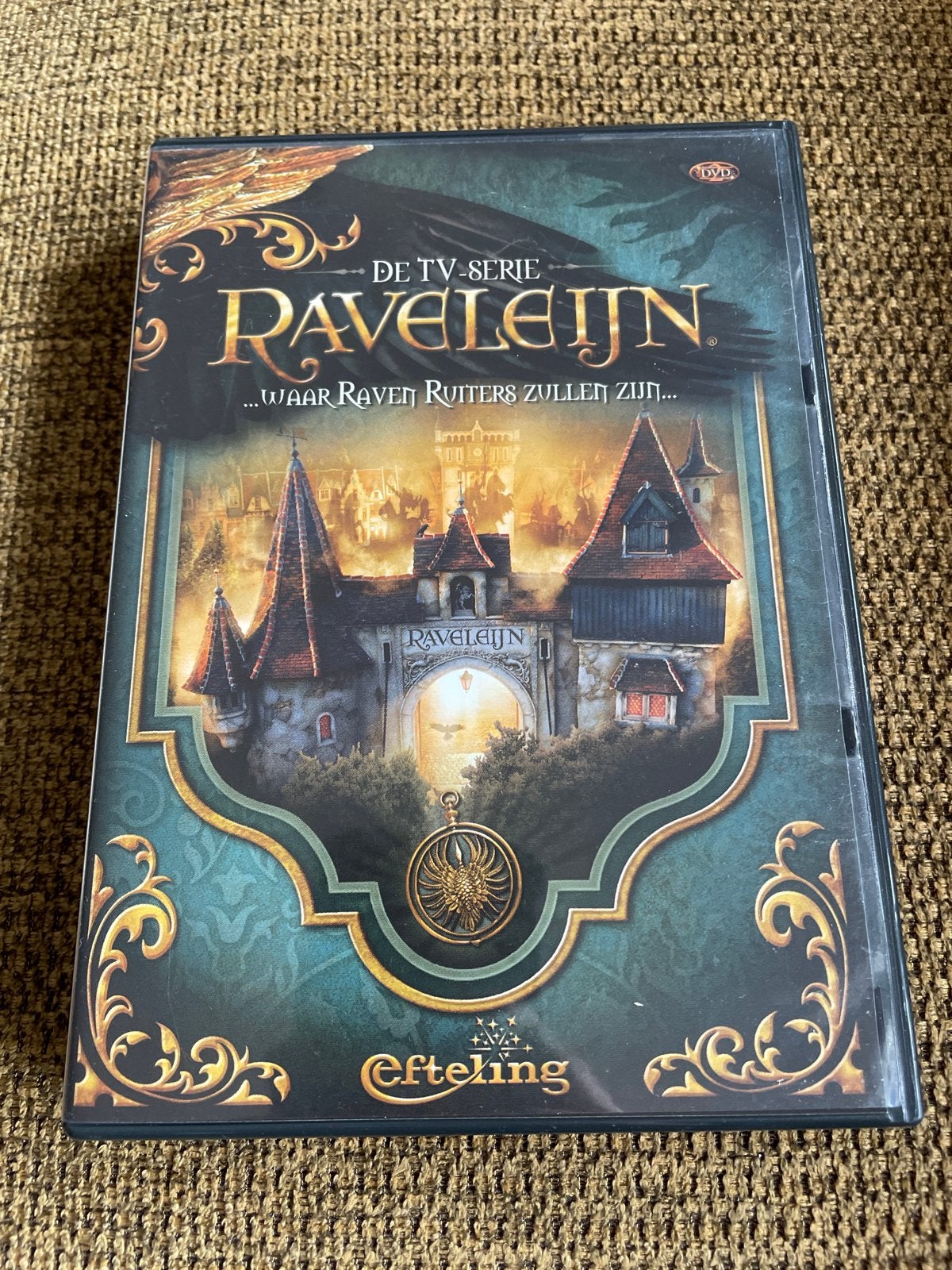 De TV-Serie Raveleijn - Efteling 2 dvd-box, Science Fiction en Fantasy, Zo goed als nieuw, Vanaf 6 jaar, Complete serie