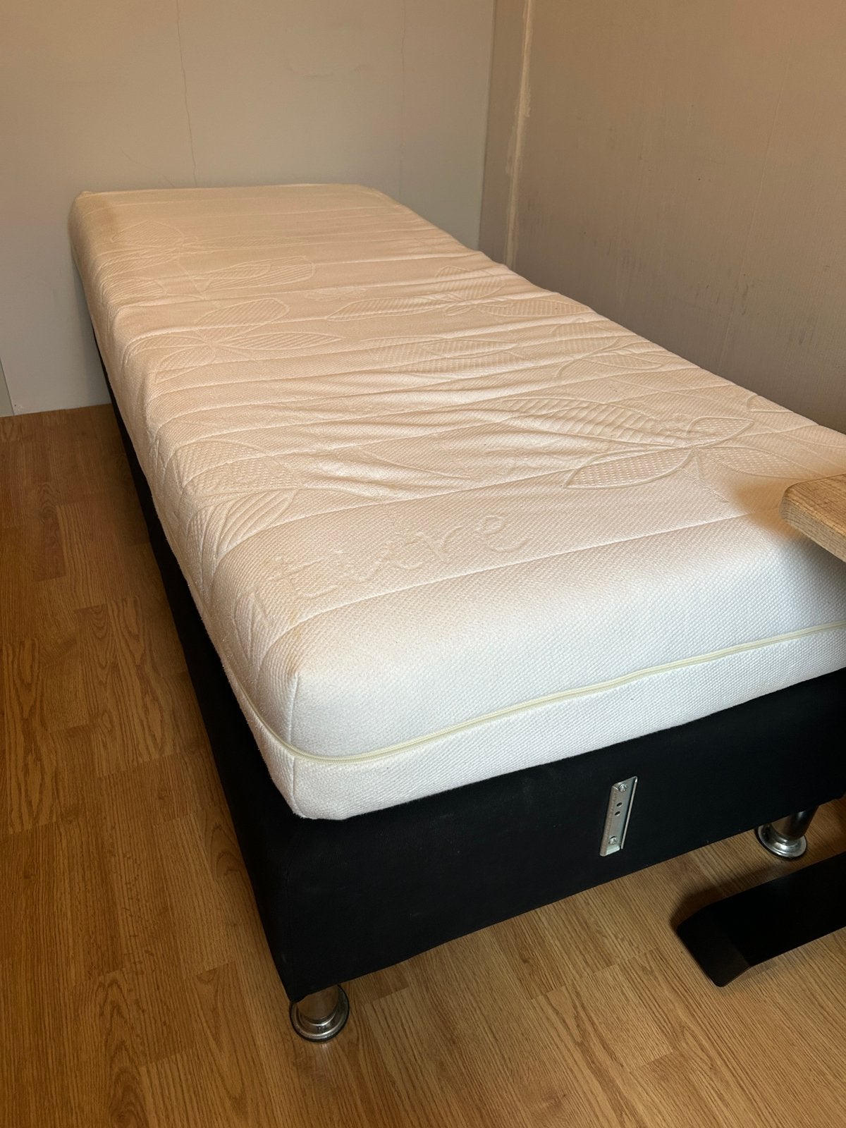 2 boxsprings te koop, Ophalen, Gebruikt, 90 cm, Eenpersoons