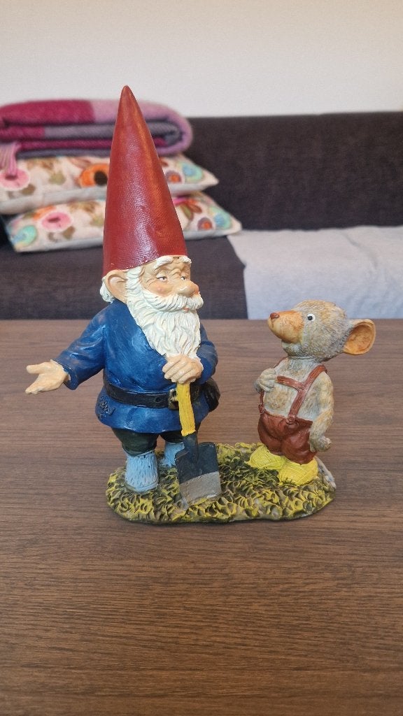 David de Kabouter met Muis, Verzamelen, Ophalen of Verzenden, Zo goed als nieuw, Overige typen