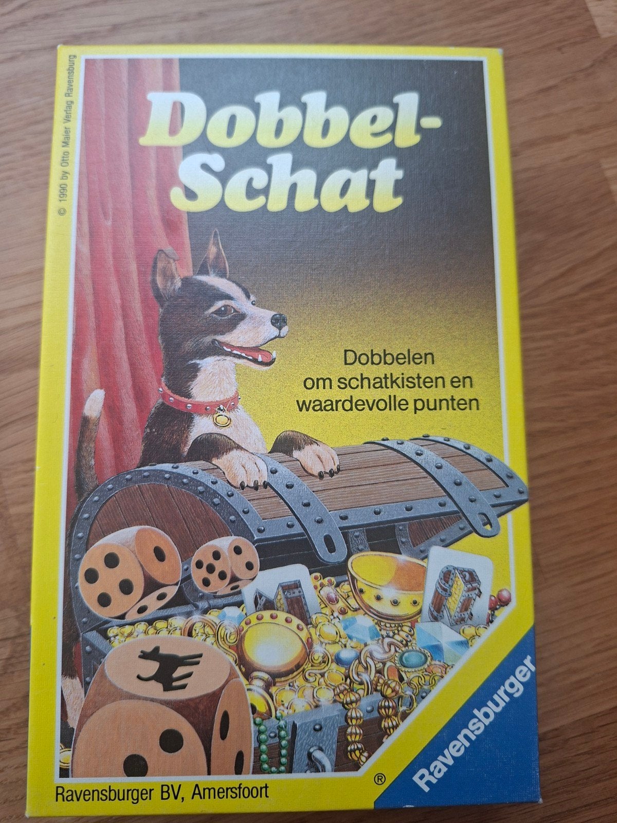 Dobbel-Schat Ravensburger dobbelspel, Ophalen of Verzenden, Gebruikt, Ravensburger