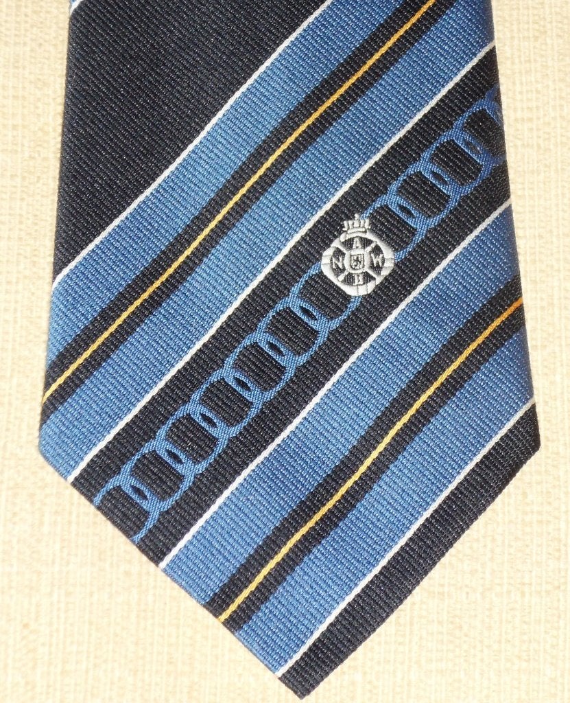 ANWB klassieke retro jaren 70 stropdas, Kleding | Heren, Ophalen of Verzenden, Nieuw