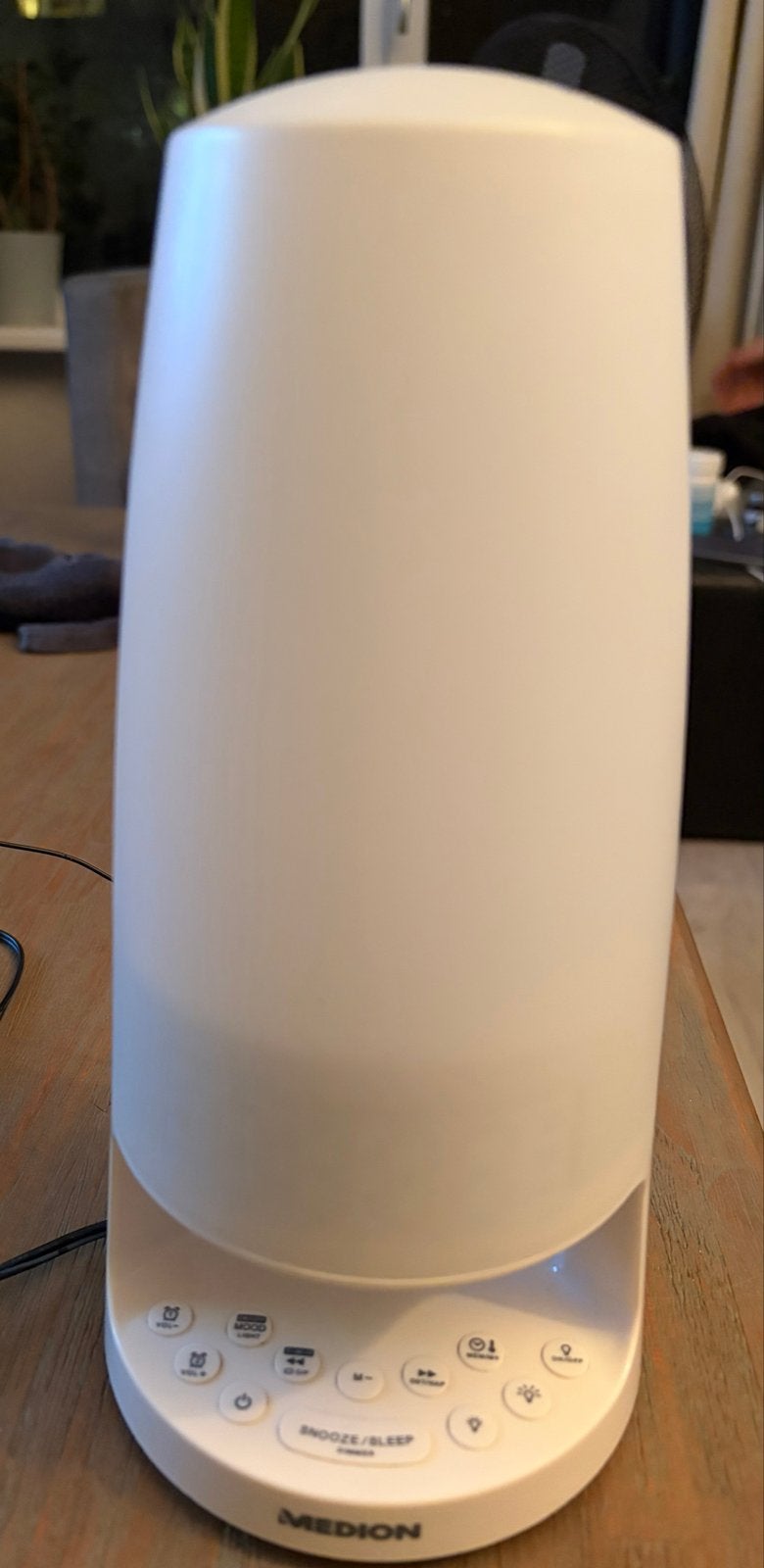 Medion Wekker Radio met Wake-up Light MD 43289, Ophalen, Gebruikt, Digitaal
