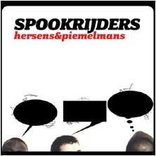 SPOOKRIJDERS - hersens piemelmans CD SINGLE, Ophalen of Verzenden, Gebruikt, Hiphop en Rap