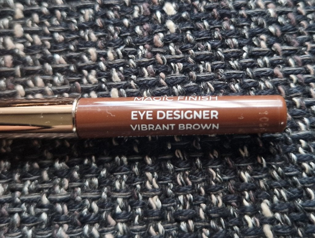 M. Asam Magic Finish Oogpotlood - Vibrant Brown, Ogen, Bruin, Nieuw, Ophalen of Verzenden