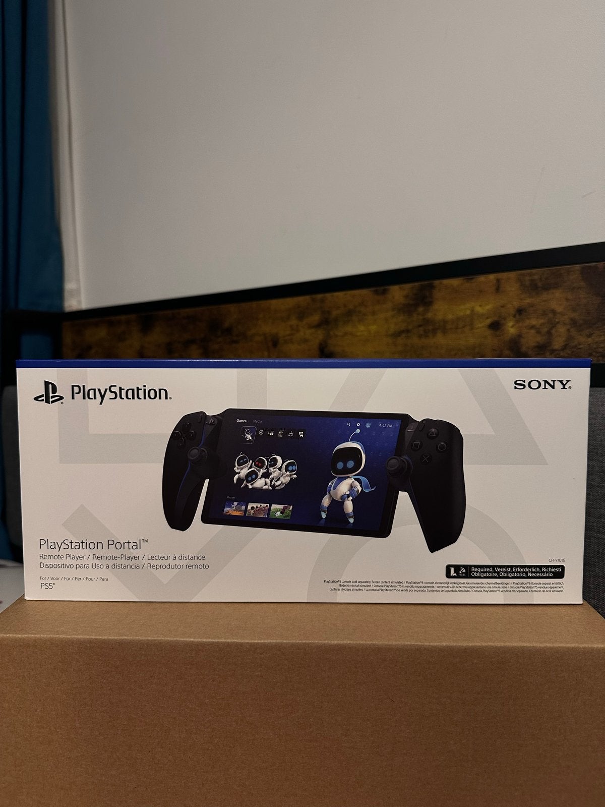 Nieuwe PlayStation Portal - Zwart, Spelcomputers en Games, Spelcomputers | Sony PlayStation 5, Ophalen of Verzenden, Nieuw