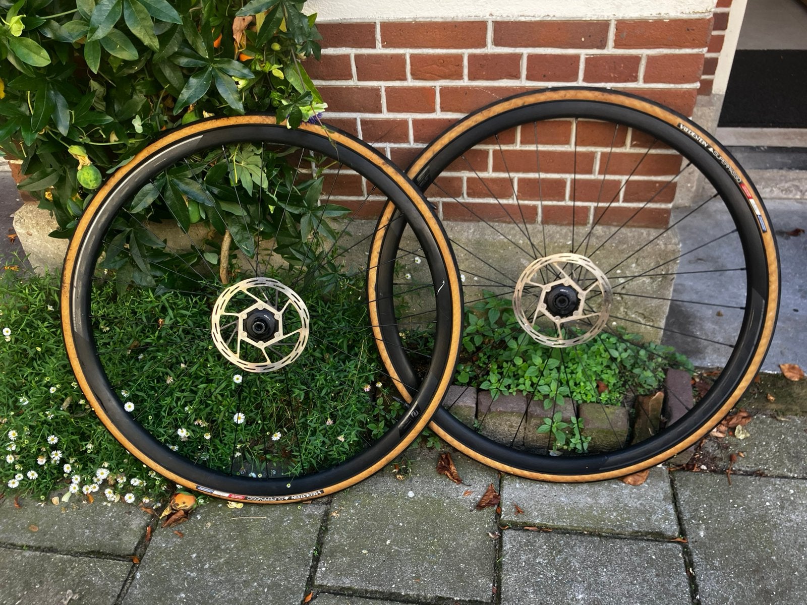 Syncros RP 2.0 wielset disc + 2 sets banden (race + gravel), Wiel, Gebruikt, Gravelbike, Ophalen of Verzenden