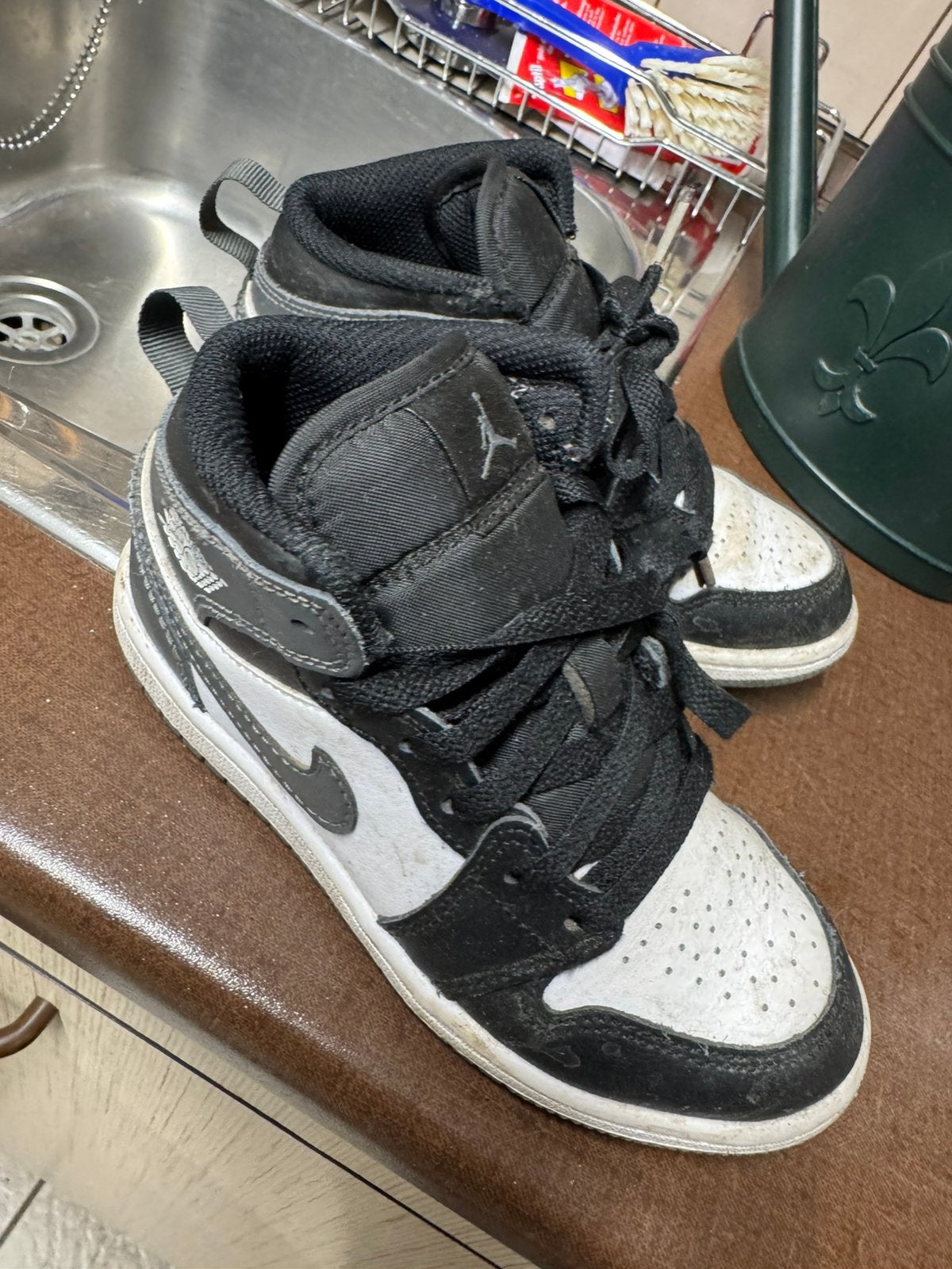 Nike air  jordan, Ophalen of Verzenden, Zo goed als nieuw, Schoenen
