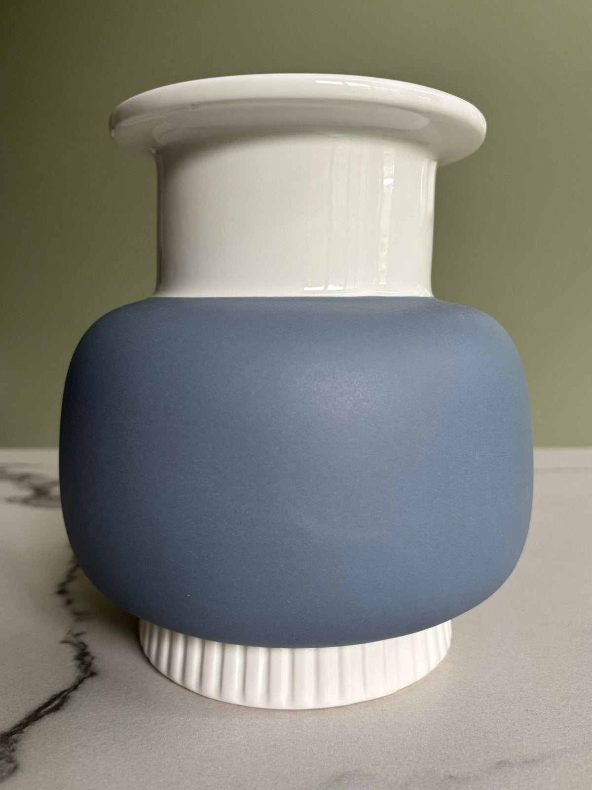 Normann Copenhagen Nyhavn vaas, Meerkleurig, Ophalen of Verzenden, Zo goed als nieuw, 19 cm