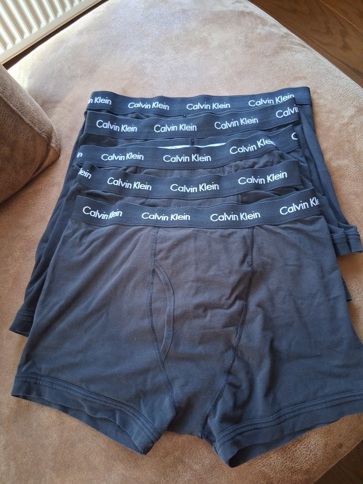 Zwarte heren boxershorts, Kleding | Heren, Ophalen of Verzenden, Calvin Klein, Boxer